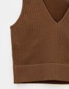 Zuri Knit Top in Brown_prev_5