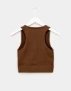 Zuri Knit Top in Brown_prev_7