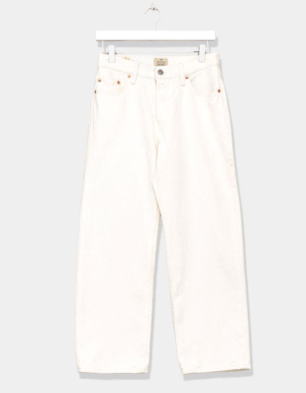 501 90s Ankle in Blank Slate