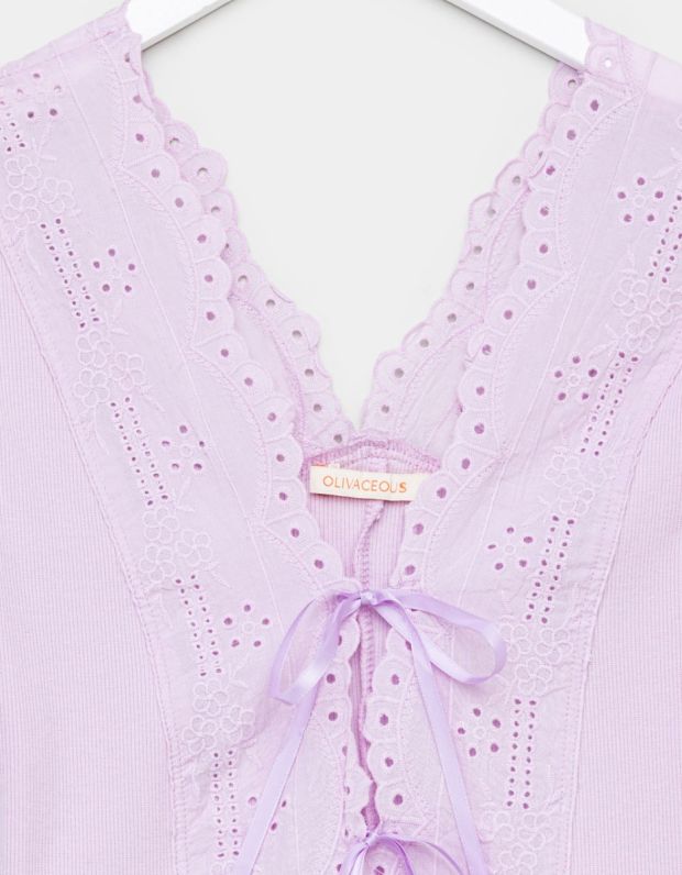Amelia Lace-Up Top