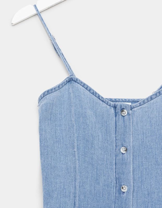 Angel Eyes Denim Dress