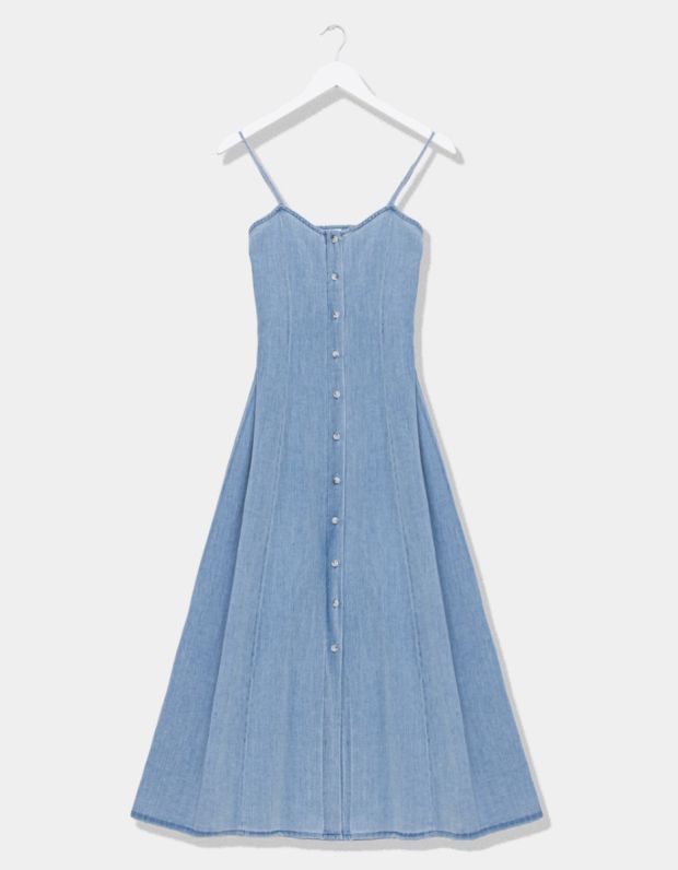 Angel Eyes Denim Dress
