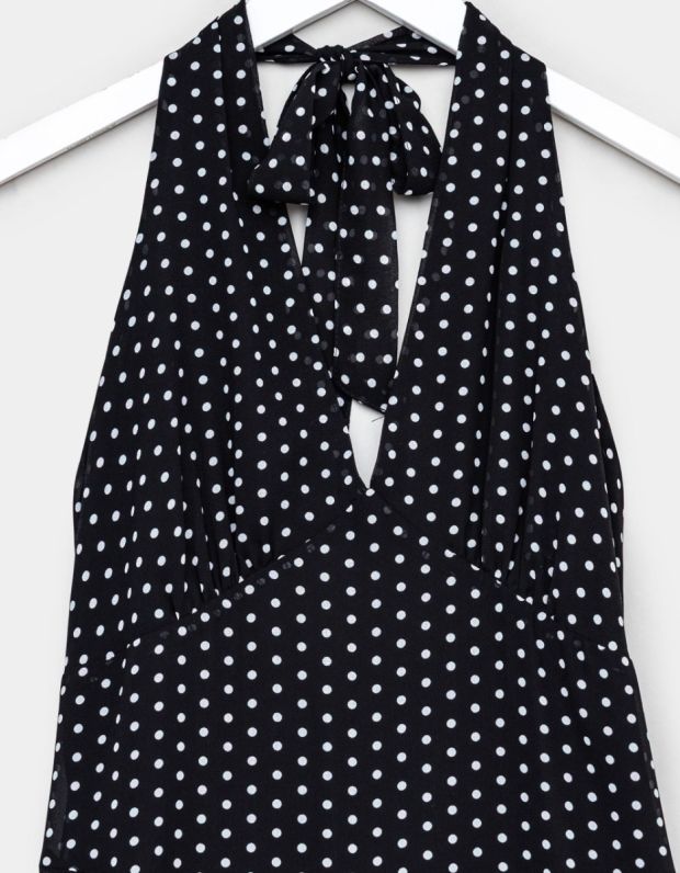 Angelina Halter Dress