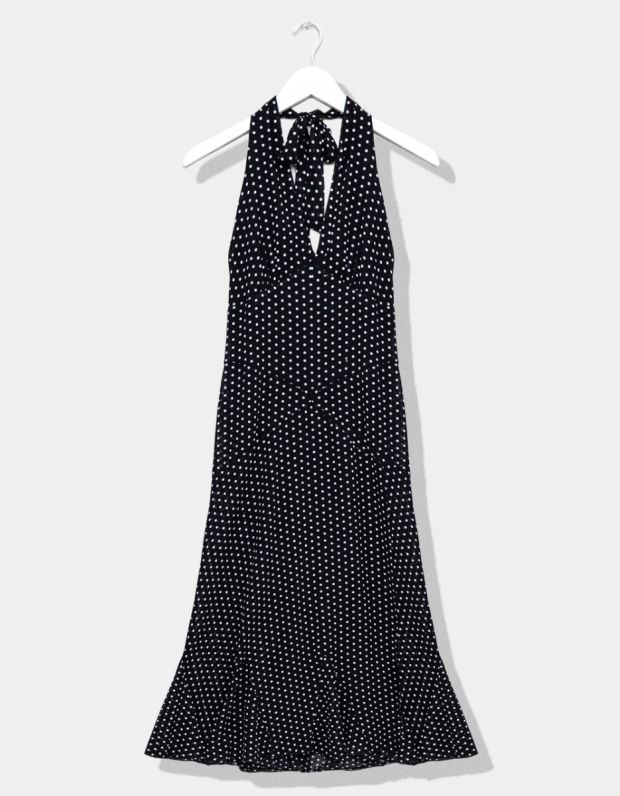 Angelina Halter Dress