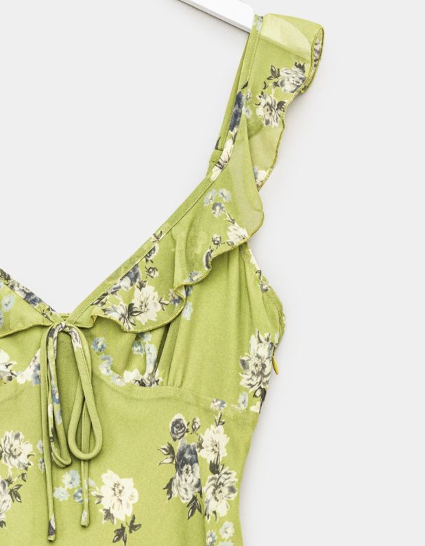 Apple Floral Dress