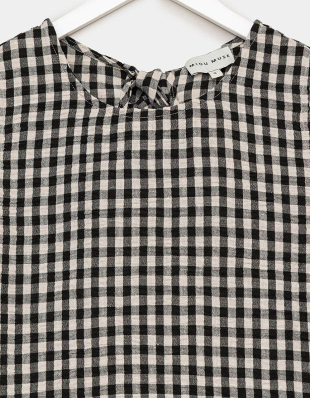 Arco Gingham Dress