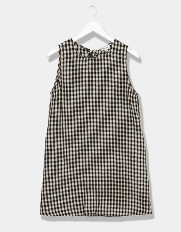 Arco Gingham Dress