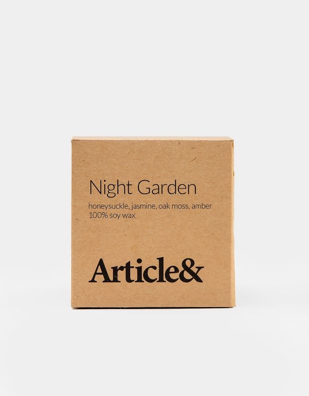 Night Garden Candle