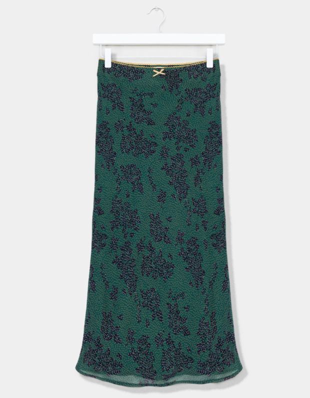 Basil Floral Skirt