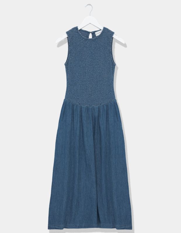 Beck Smocked Midi