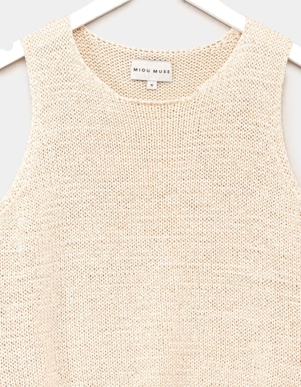 Bisque Knit Tank