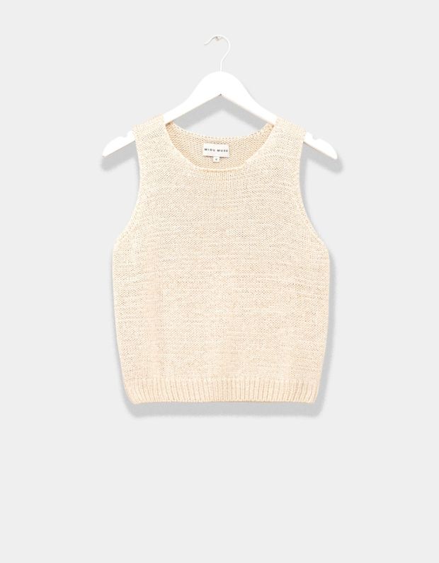 Bisque Knit Tank