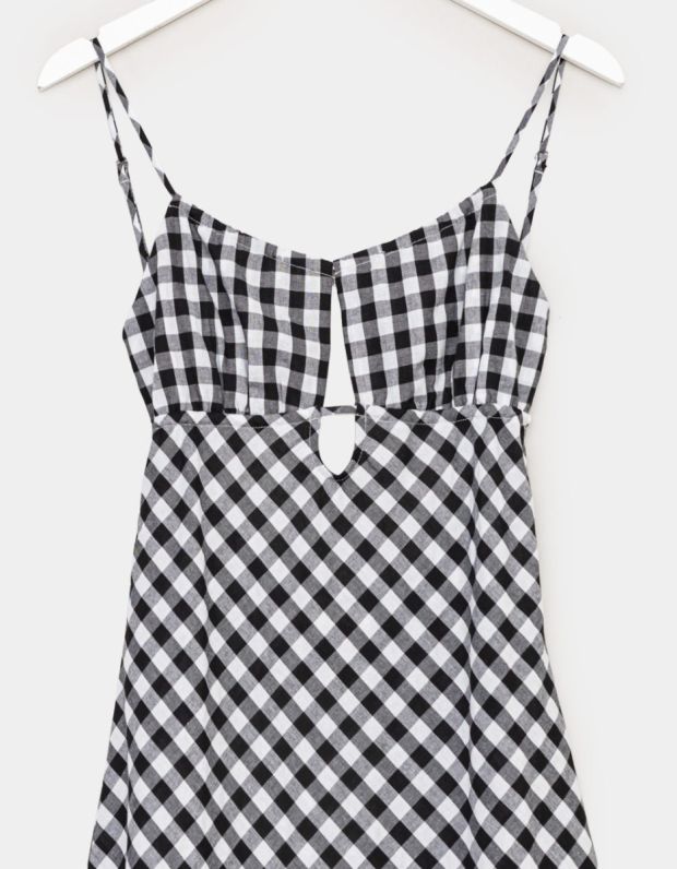 Brea Gingham Dress