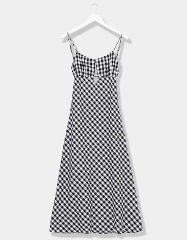 Brea Gingham Dress