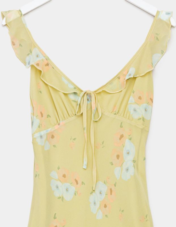 Butter Floral Dress