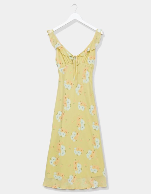 Butter Floral Dress