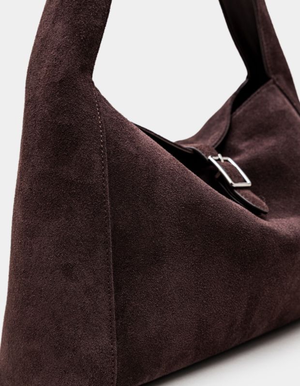 Cassie Suede Purse