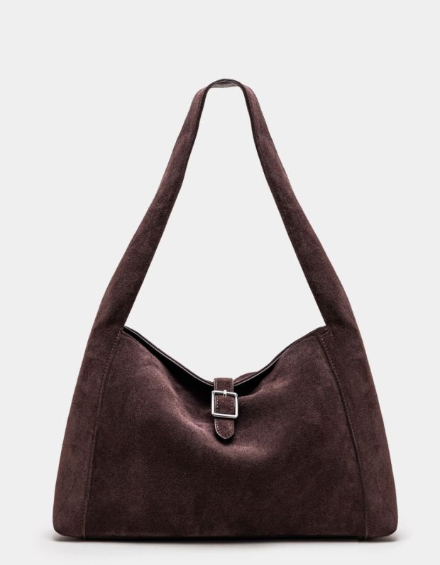 Cassie Suede Purse