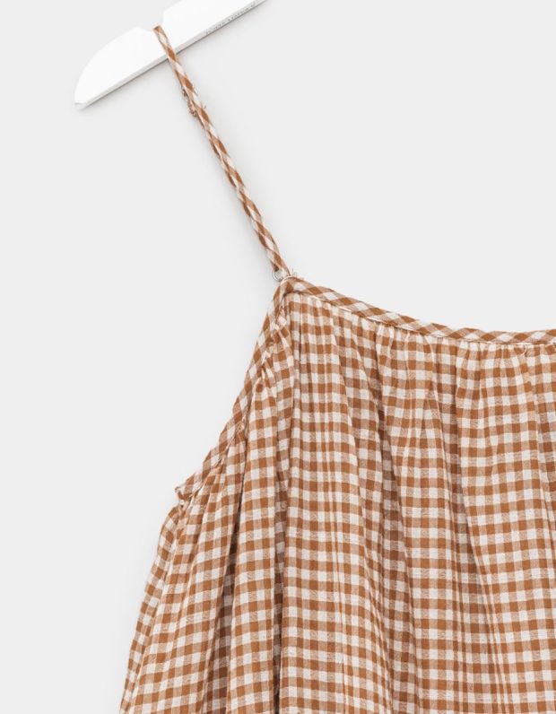 Chai Check Dress
