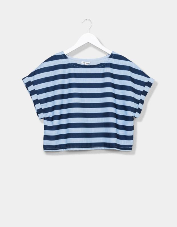 Chaz Stripe Top