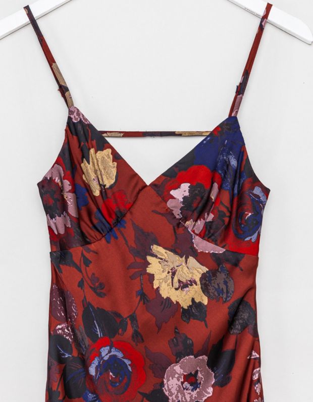 Cheminee Floral Dress