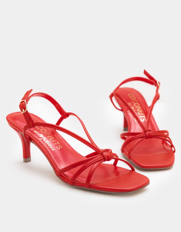 Cherry Cambria Sandal