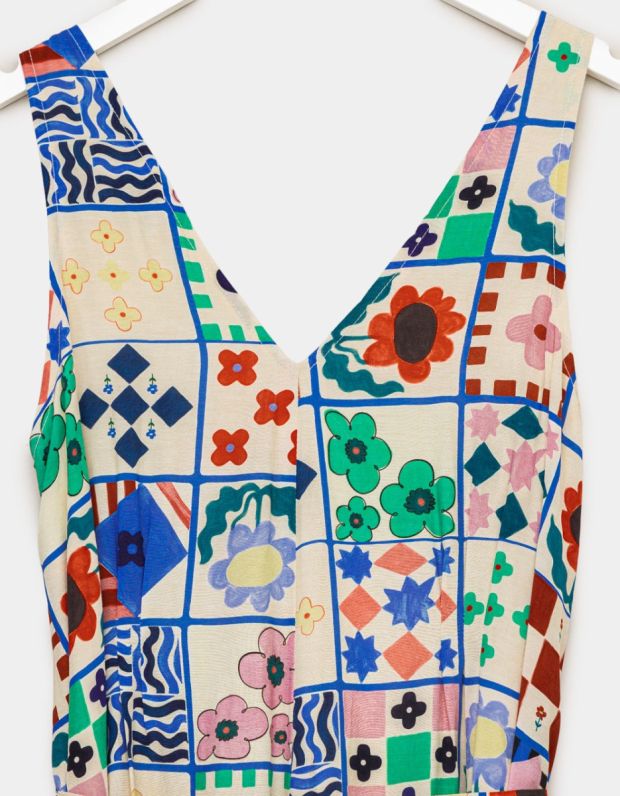 Consordia Midi Dress