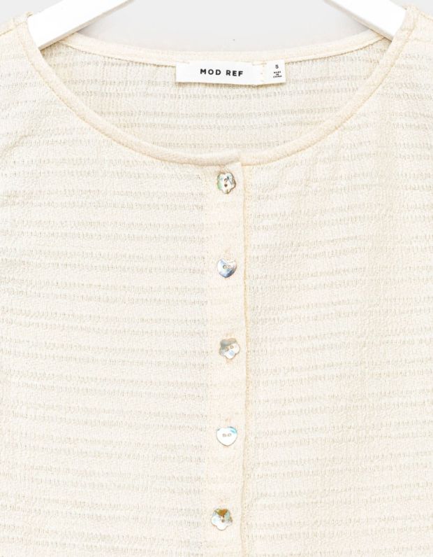 Cream Roxy Top