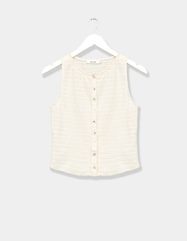 Cream Roxy Top