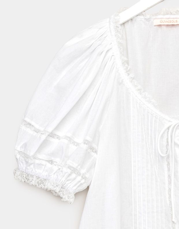 Diya Tie Blouse