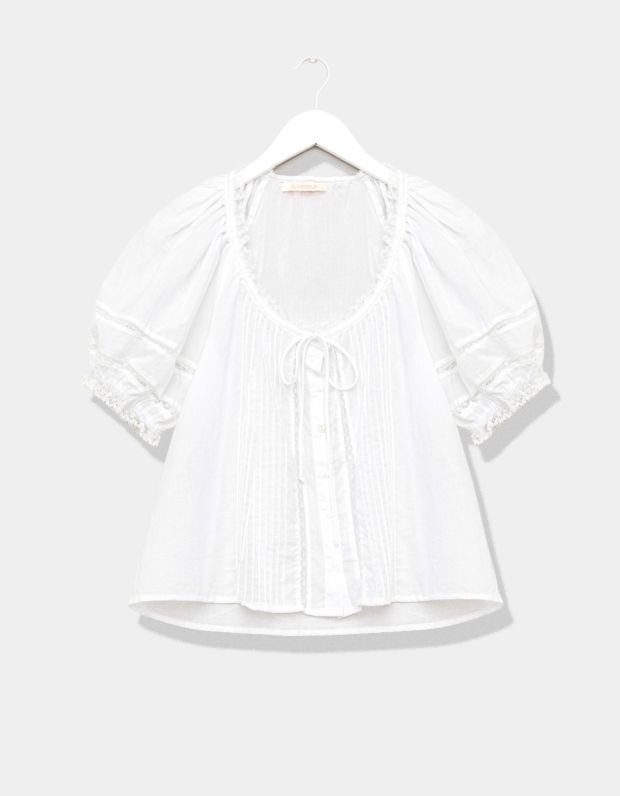 Diya Tie Blouse