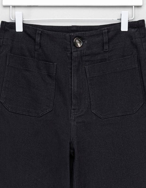 Ellison Pocket Pant in Charcoal