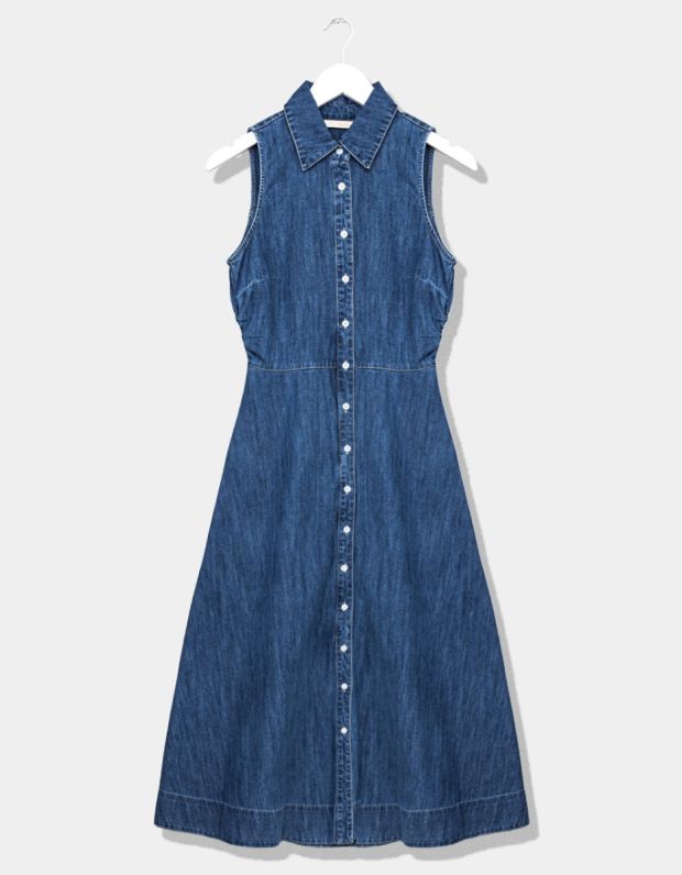 Elsie Denim Dress