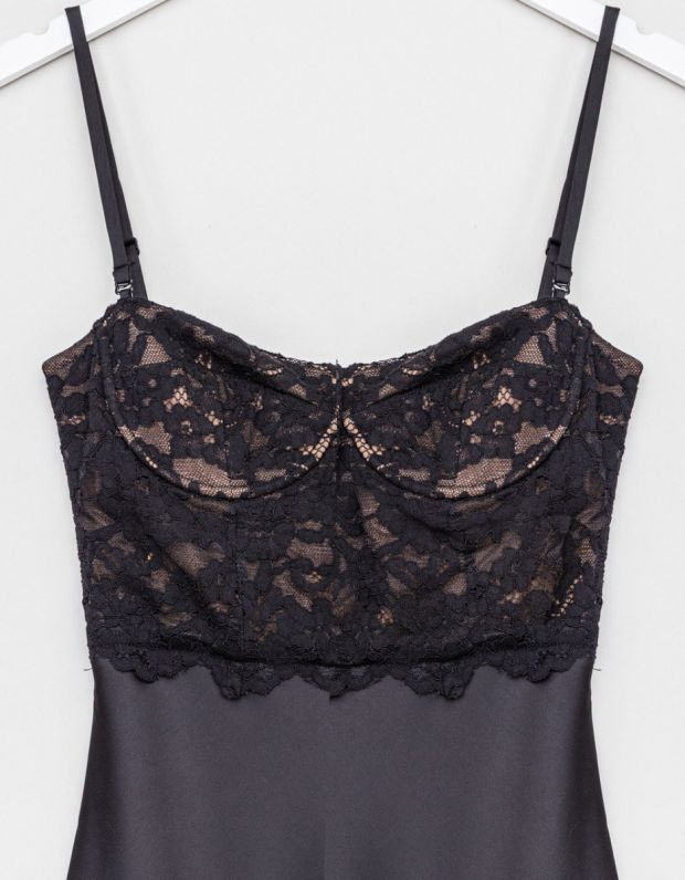 Fran Lace + Satin Dress