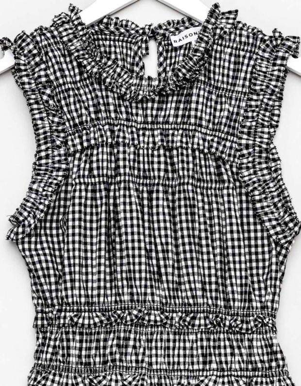 Greta Gingham Dress