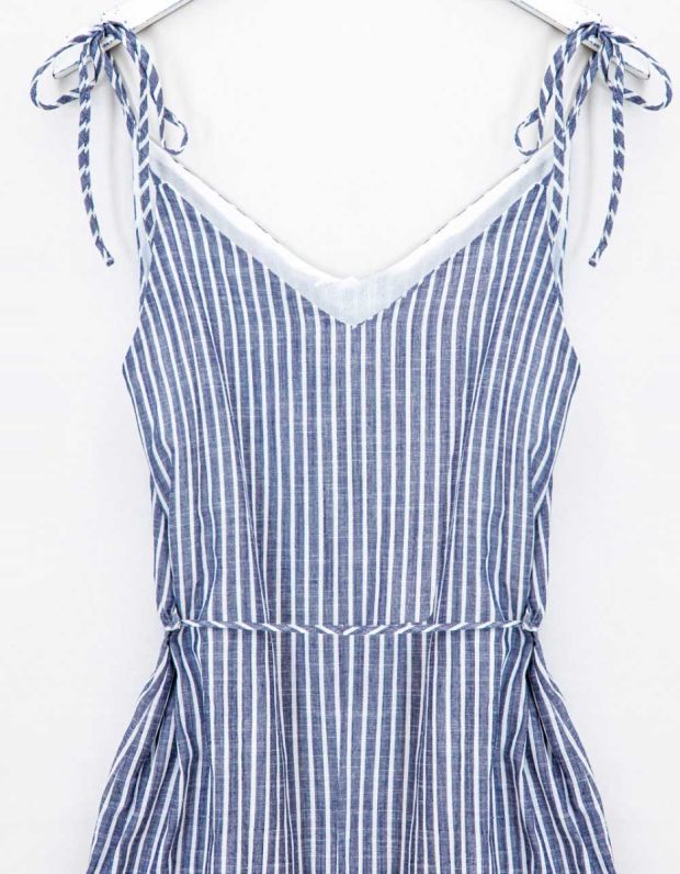The Hannah Stripe Set-Navy