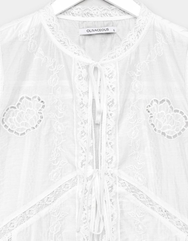 Helena Lace Top