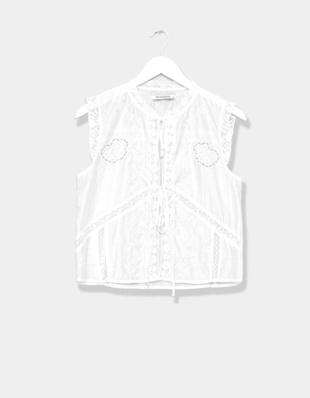 Helena Lace Top