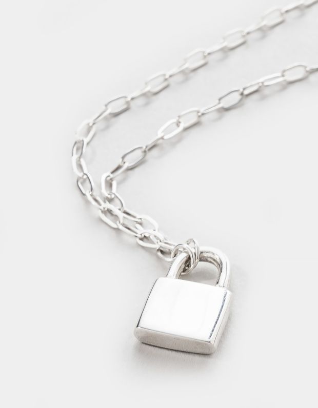 Holmes Necklace in Silver