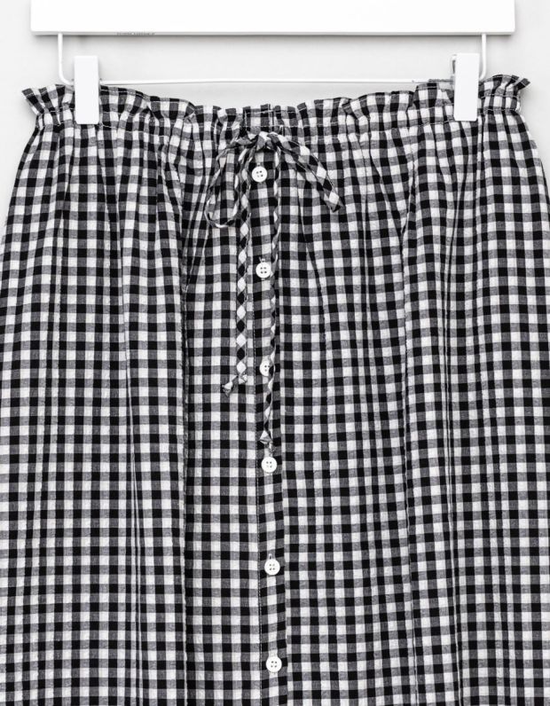 Hoy Gingham Skirt
