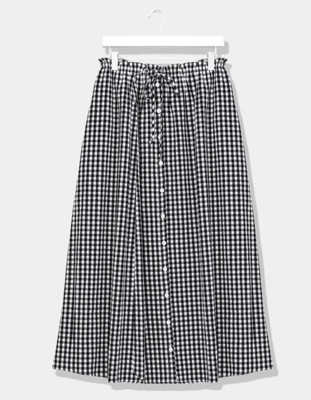 Hoy Gingham Skirt