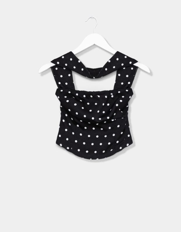 Josie Polka Dot Top