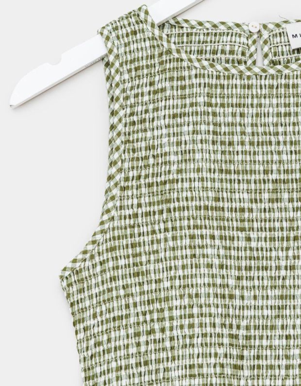 Kali Gingham Dress