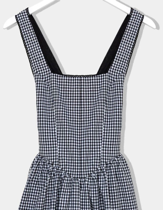 Kayla Gingham Dress