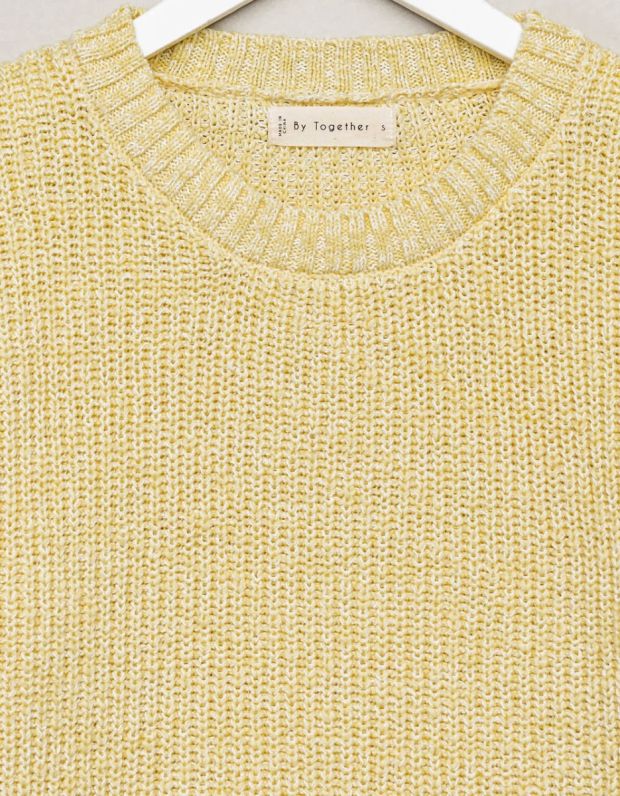Lemon Danni Knit