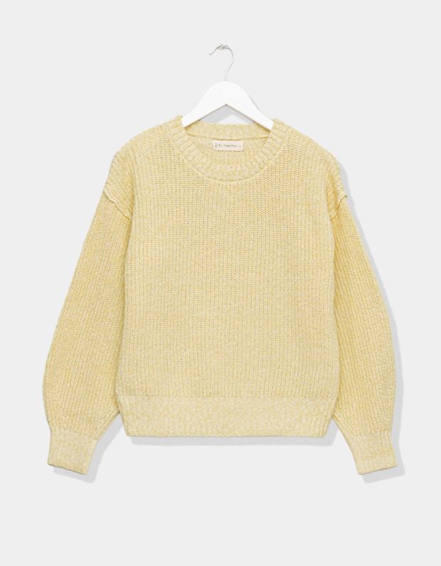 Lemon Danni Knit