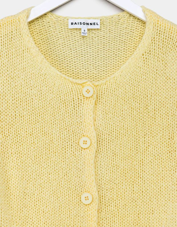 Lemon Knit Cardi