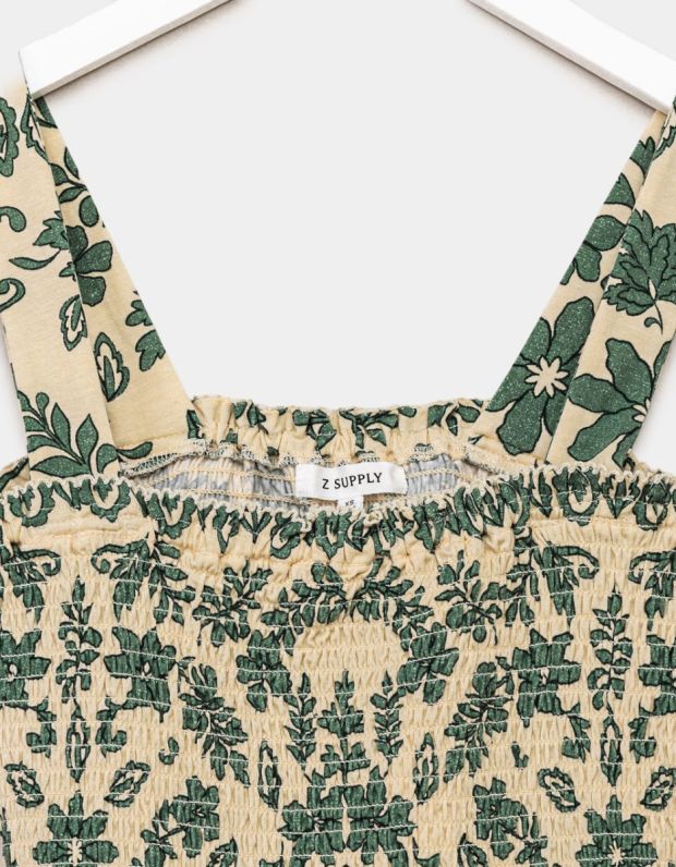 Leya Smocked Top