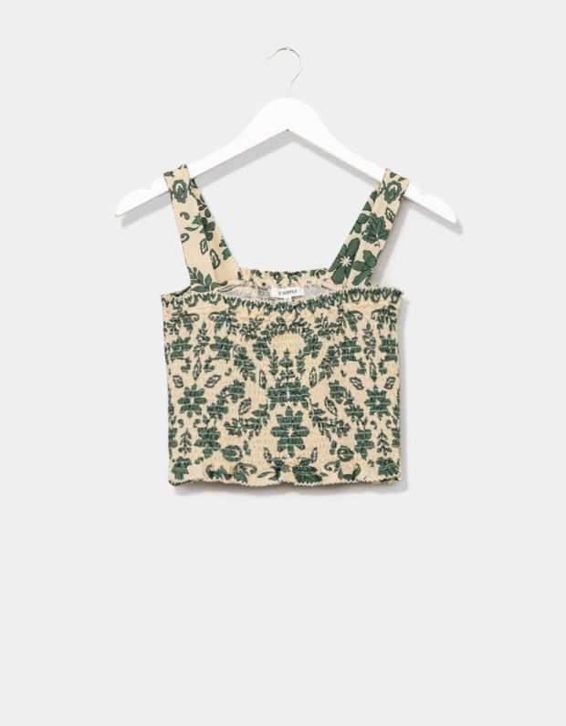 Leya Smocked Top