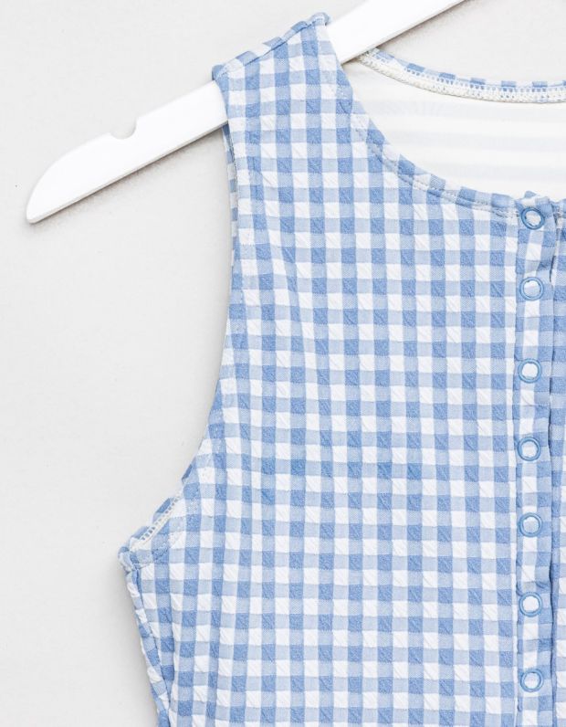 Malibu Snap One Piece in Sky